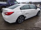 2018 Subaru Legacy 2.5i Sport White vin: 4S3BNAS63J3038372