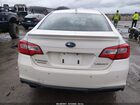2018 Subaru Legacy 2.5i Sport White vin: 4S3BNAS63J3038372