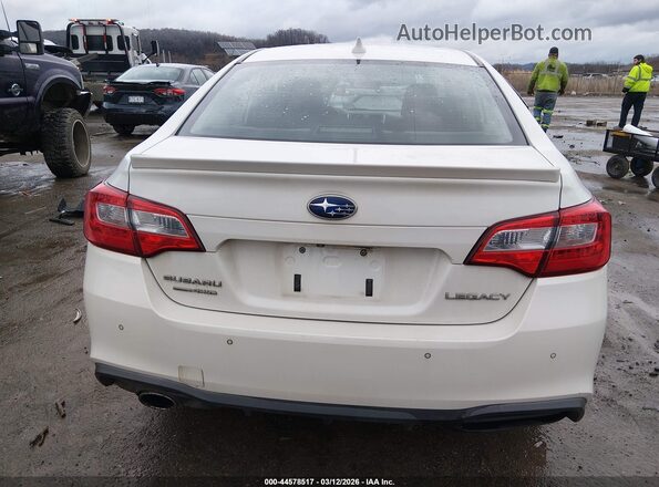 4S3BNAS63J3038372 2018 SUBARU LEGACY White 