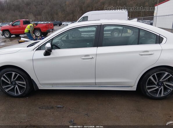 4S3BNAS63J3038372 2018 SUBARU LEGACY White Vista interior de 360 grados