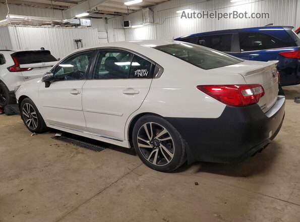 4S3BNAS66J3036891 2018 SUBARU LEGACY White Tył lewy