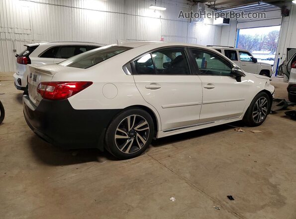 4S3BNAS66J3036891 2018 SUBARU LEGACY White Tył prawy