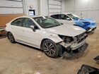 2018 Subaru Legacy Sport White vin: 4S3BNAS66J3036891