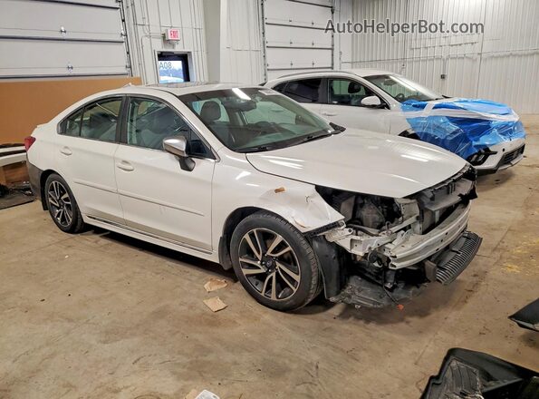 4S3BNAS66J3036891 2018 SUBARU LEGACY White Przód prawy