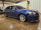 2017 Subaru Legacy Sport Синий vin: 4S3BNAS68H3037115