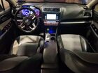 2017 Subaru Legacy Sport Синий vin: 4S3BNAS68H3037115