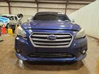 2017 Subaru Legacy Sport Синий vin: 4S3BNAS68H3037115