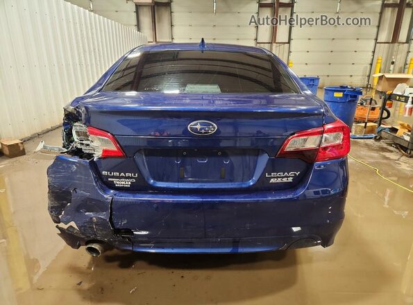 4S3BNAS68H3037115 2017 SUBARU LEGACY Синий Вид сзади