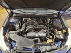 2017 Subaru Legacy Sport Синий vin: 4S3BNAS68H3037115