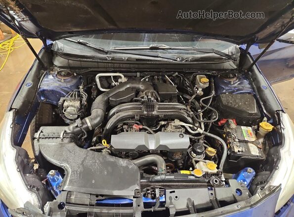 4S3BNAS68H3037115 2017 SUBARU LEGACY Синий Вид задней части салона