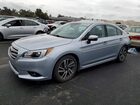 2017 Subaru Legacy Sport Silver vin: 4S3BNAS69H3065246