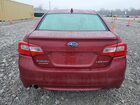 2016 Subaru Legacy 2.5i Premium Красный vin: 4S3BNBC60G3026371