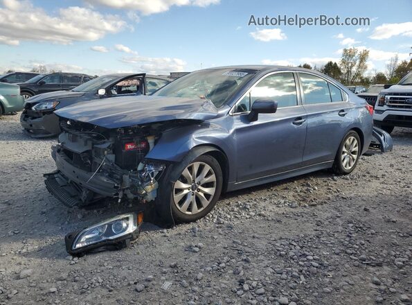 4S3BNBC6XG3011232 2016 SUBARU LEGACY Синий Передняя левая четверть