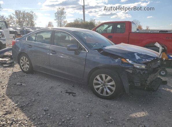 4S3BNBC6XG3011232 2016 SUBARU LEGACY Синий Передняя правая четверть