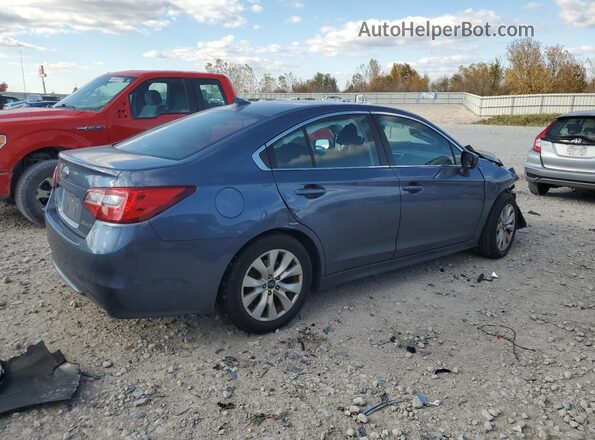 4S3BNBC6XG3011232 2016 SUBARU LEGACY Синий Задняя правая четверть
