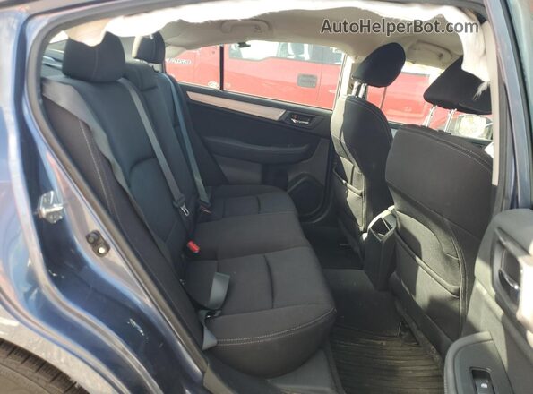 4S3BNBC6XG3011232 2016 SUBARU LEGACY Синий Вид задних сидений