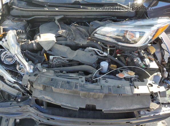 4S3BNBC6XG3011232 2016 SUBARU LEGACY Синий Вид задней части салона