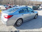 2016 Subaru Legacy 2.5i Premium Синий vin: 4S3BNBD61G3014969