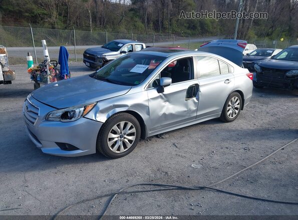 4S3BNBD61G3014969 2016 SUBARU LEGACY Синий Передняя левая четверть