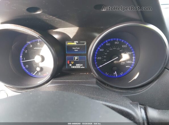 4S3BNBD61G3014969 2016 SUBARU LEGACY Синий Вид задних сидений