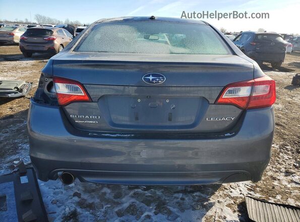 4S3BNBD62G3023258 2016 SUBARU LEGACY Charcoal Rear view
