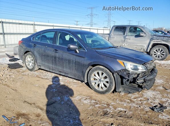 4S3BNBD62G3023258 2016 SUBARU LEGACY Charcoal Front right