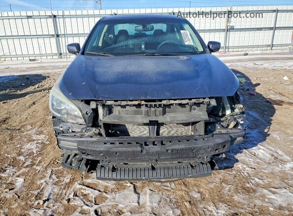 4S3BNBD62G3023258 2016 SUBARU LEGACY Charcoal Front view