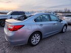 2016 Subaru Legacy 2.5i Premium Синий vin: 4S3BNBF67G3011779