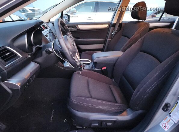 4S3BNBF67G3011779 2016 SUBARU LEGACY Синий Вид салона спереди