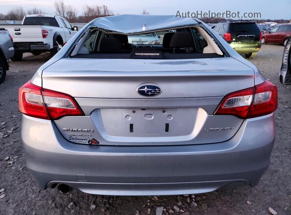 4S3BNBF67G3011779 2016 SUBARU LEGACY Синий Вид сзади