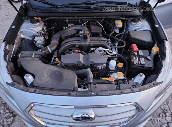 4S3BNBF67G3011779 2016 SUBARU LEGACY Синий Вид задней части салона