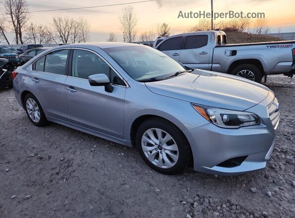 4S3BNBF67G3011779 2016 SUBARU LEGACY Синий Передняя правая четверть