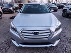 2016 Subaru Legacy 2.5i Premium Синий vin: 4S3BNBF67G3011779
