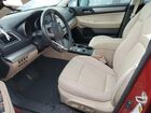 2016 Subaru Legacy 2.5i Premium Темно-бордовый vin: 4S3BNBF6XG3033422