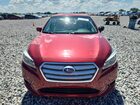 2016 Subaru Legacy 2.5i Premium Темно-бордовый vin: 4S3BNBF6XG3033422