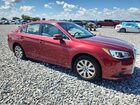 2016 Subaru Legacy 2.5i Premium Темно-бордовый vin: 4S3BNBF6XG3033422