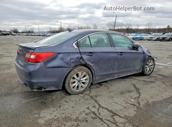 4S3BNBH66G3036329 2016 SUBARU LEGACY Серый Задняя правая четверть