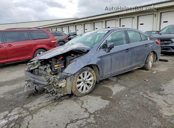4S3BNBH66G3036329 2016 SUBARU LEGACY Серый Передняя левая четверть