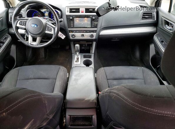 4S3BNBH66G3036329 2016 SUBARU LEGACY Серый Вид панели приборов