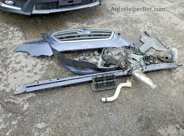 4S3BNBH66G3036329 2016 SUBARU LEGACY Серый Вид подкапотного пространства
