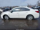 2016 Subaru Legacy 2.5i Premium White vin: 4S3BNBH66G3042146
