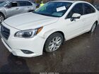2016 Subaru Legacy 2.5i Premium White vin: 4S3BNBH66G3042146