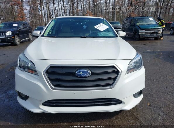 4S3BNBH66G3042146 2016 SUBARU LEGACY White ხელსაწყოთა პანელის ხედი