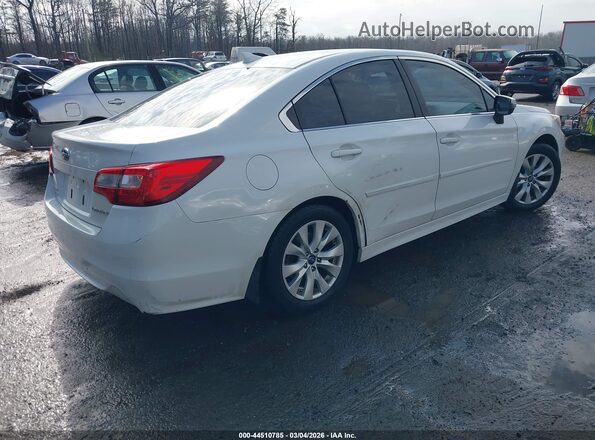 4S3BNBH66G3042146 2016 SUBARU LEGACY White უკანა მარჯვენა