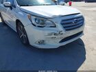 2016 Subaru Legacy 2.5i Limited White vin: 4S3BNBN68G3051533