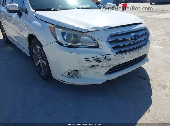 4S3BNBN68G3051533 2016 SUBARU LEGACY White Vista frontal