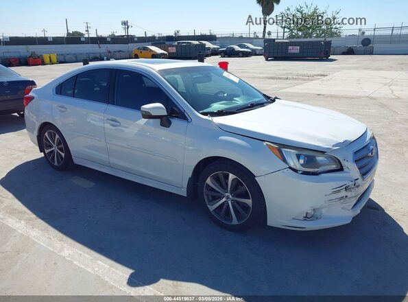 4S3BNBN68G3051533 2016 SUBARU LEGACY White Delantero derecho