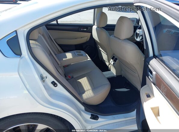 4S3BNBN68G3051533 2016 SUBARU LEGACY White Vista de la etiqueta del VIN