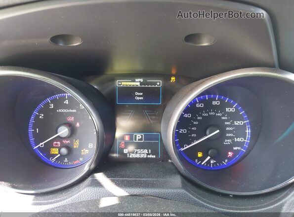 4S3BNBN68G3051533 2016 SUBARU LEGACY White Vista de los asientos traseros