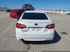 2016 Subaru Legacy 2.5i Limited White vin: 4S3BNBN68G3051533